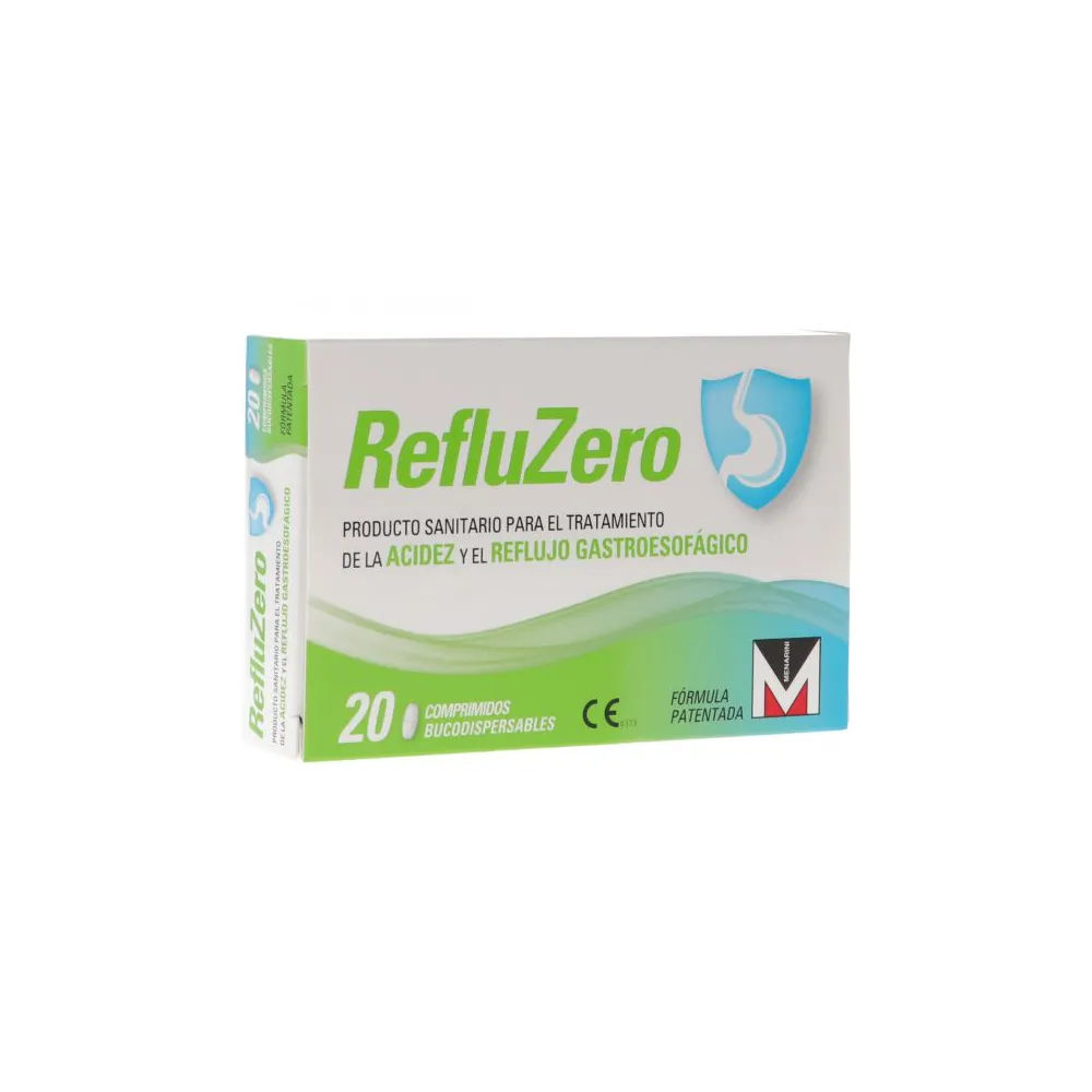 Imagen Refluzero 20 comprimidos