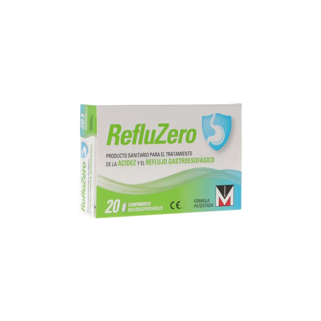 Imagen Refluzero 20 comprimidos