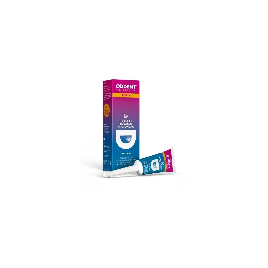 Imagen Oddent Gel Oral Forte 8 ml