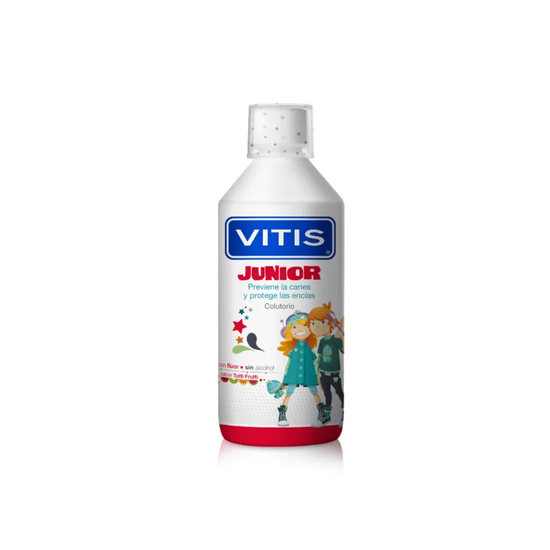Vitis Junior Colutorio 500ml envase