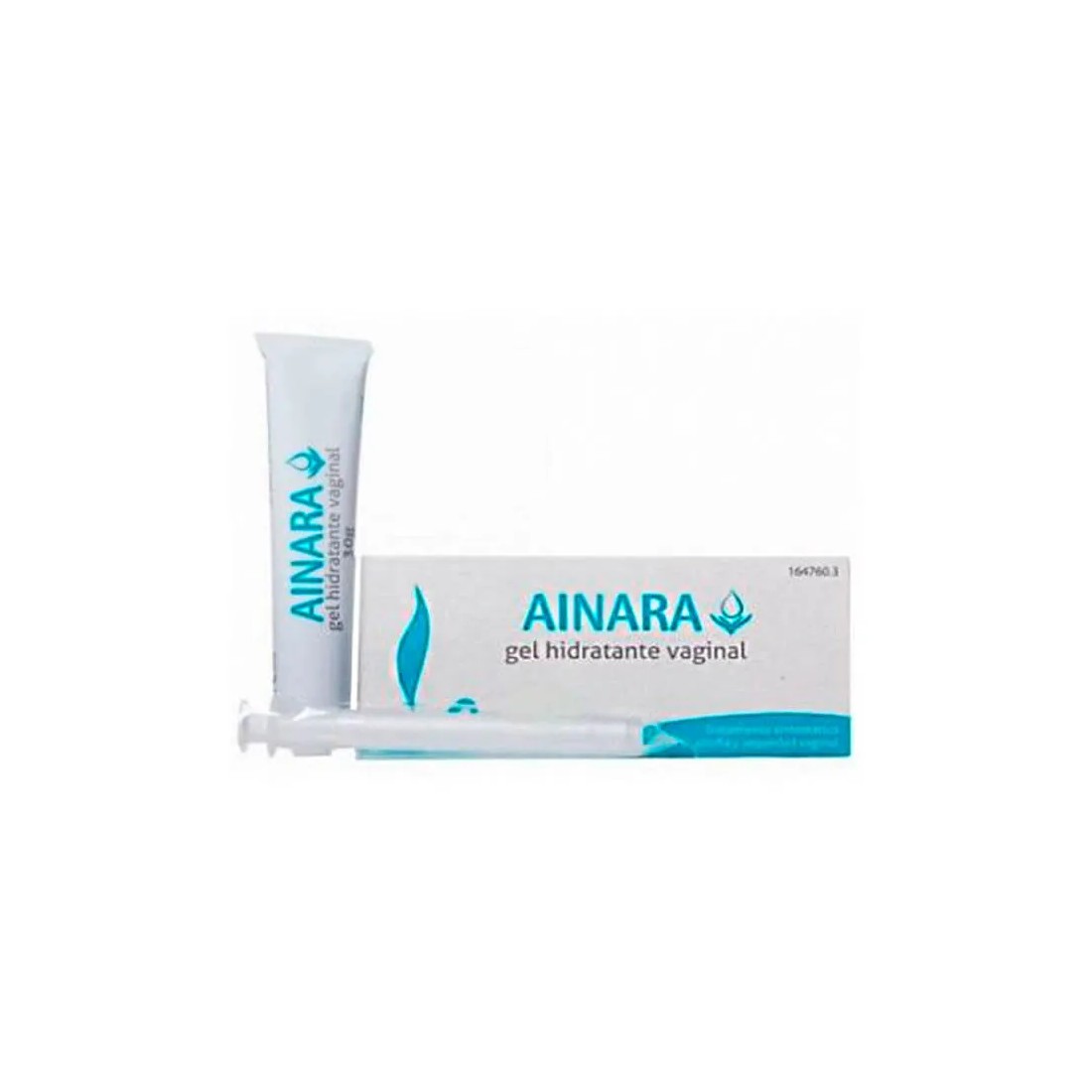 Ainara Gel hidratante Vaginal 30 Gramos envase