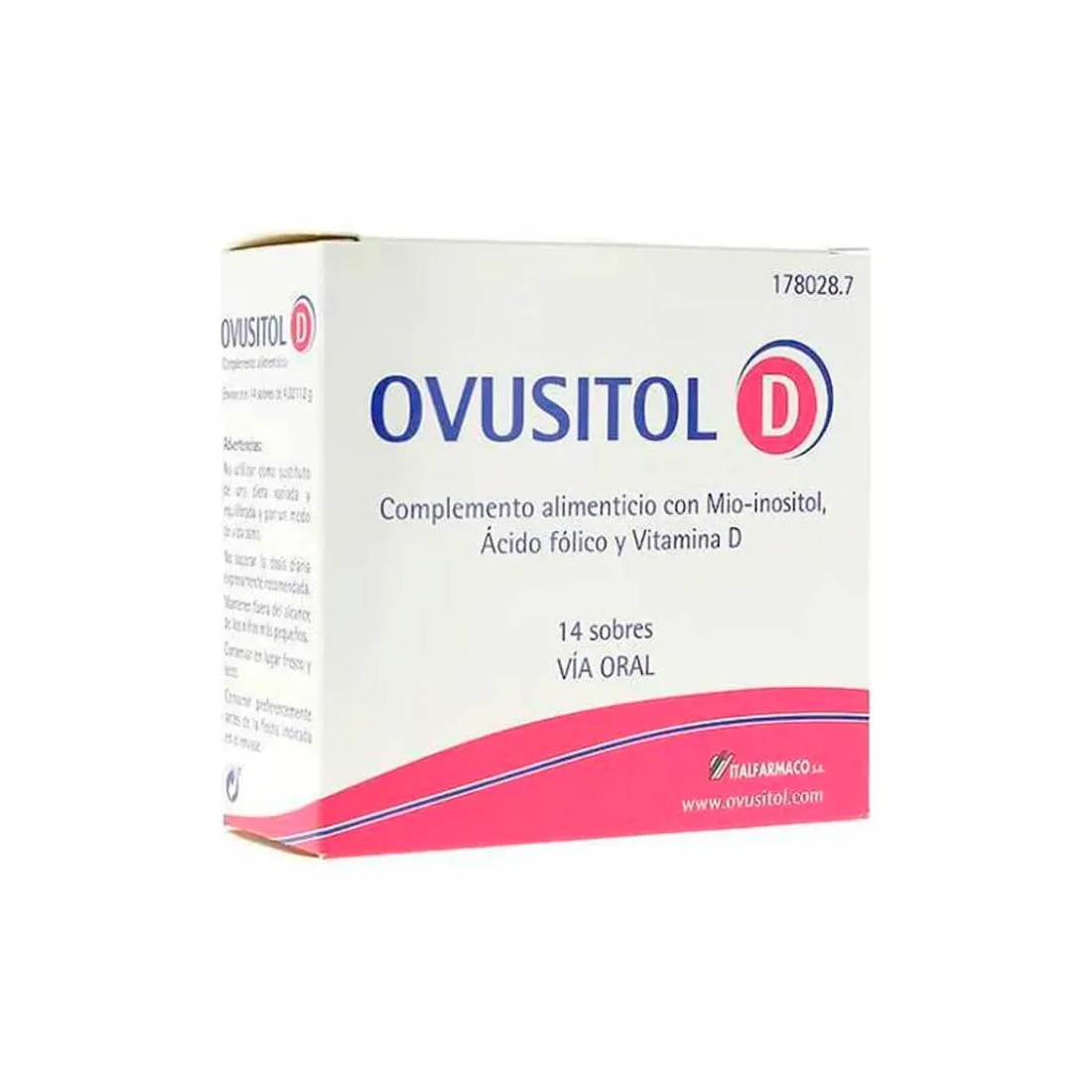 Ovusitol D 14 Sobres