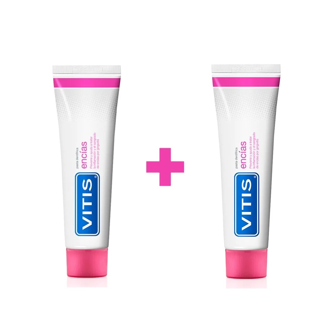 Compra Vitis Encias Pasta Duplo 2 x 150 Ml al mejor precio | Más Parafarmacia