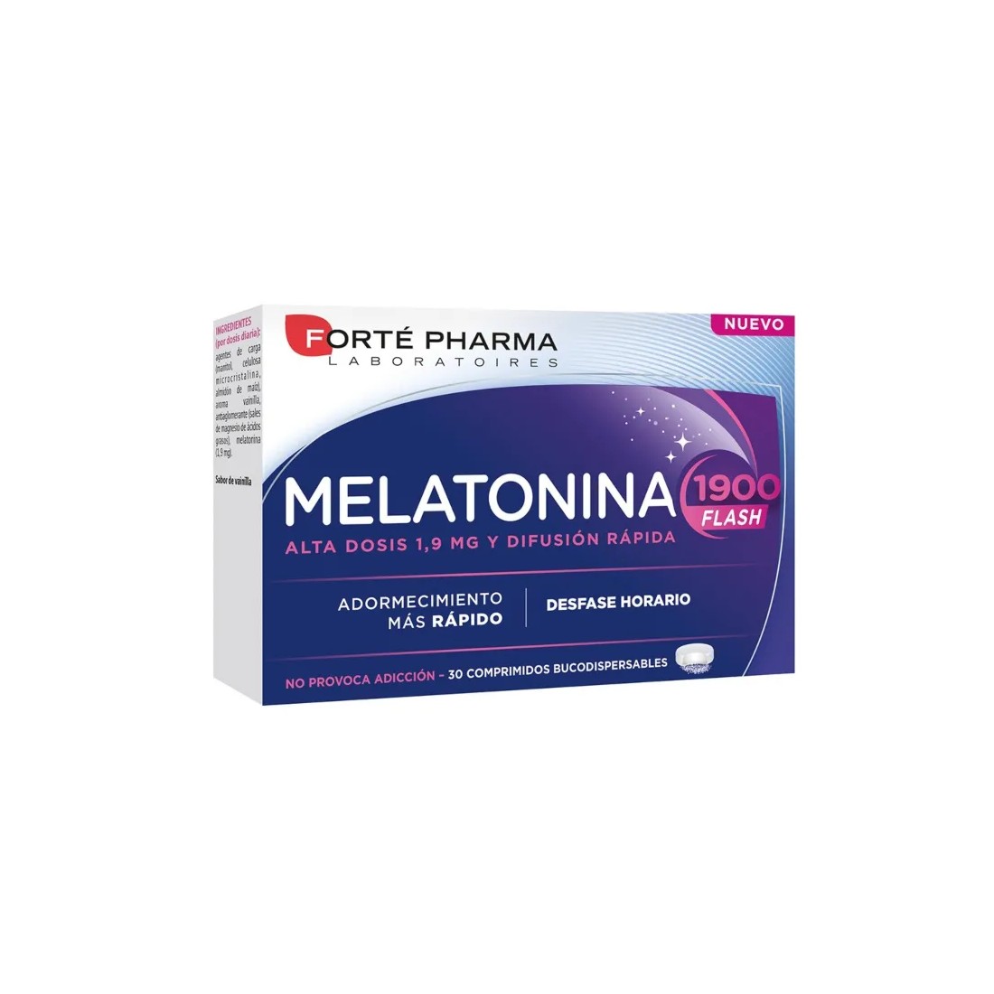 imagen melatonina forte pharma
