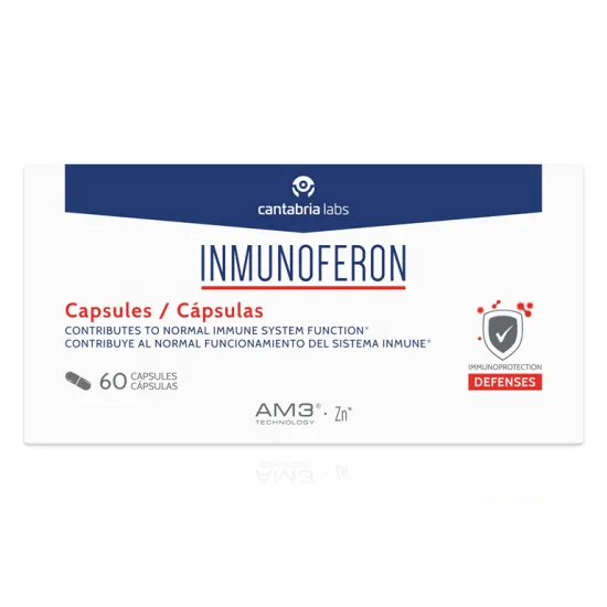 Imagen Inmunoferon 60 Cápsulas