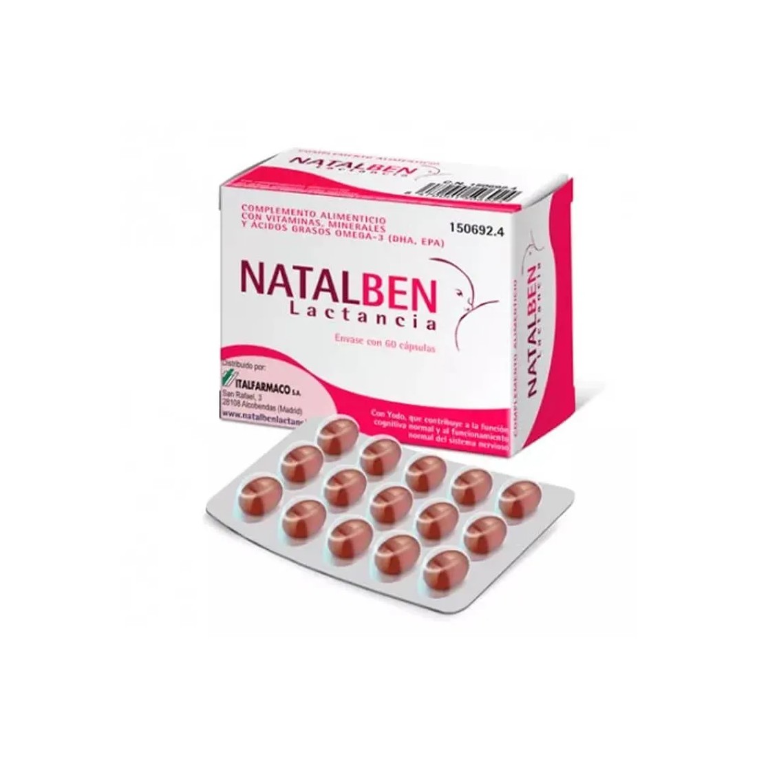 Natalben Lactancia 60 Capsulas