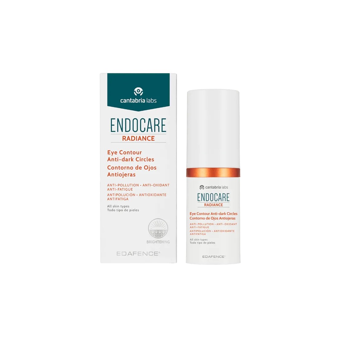 Endocare Imagen Radiance Contorno De Ojos Antiojeras