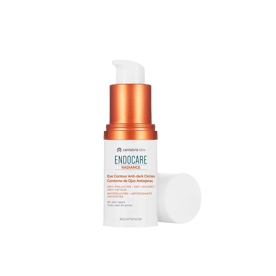 Imagen endocare Radiance Contorno De Ojos Antiojeras