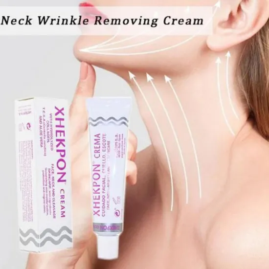 Xhekpon Crema Cuidado Facial Cuello y Escote 40 ml uso