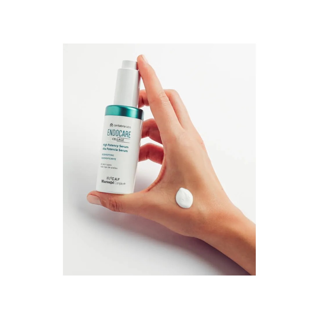 Imagen endocare cellage Alta Potencia Serum textura