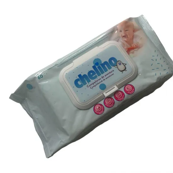 Chelino Toallitas Dermo Sensitive 60 Unidades higiene