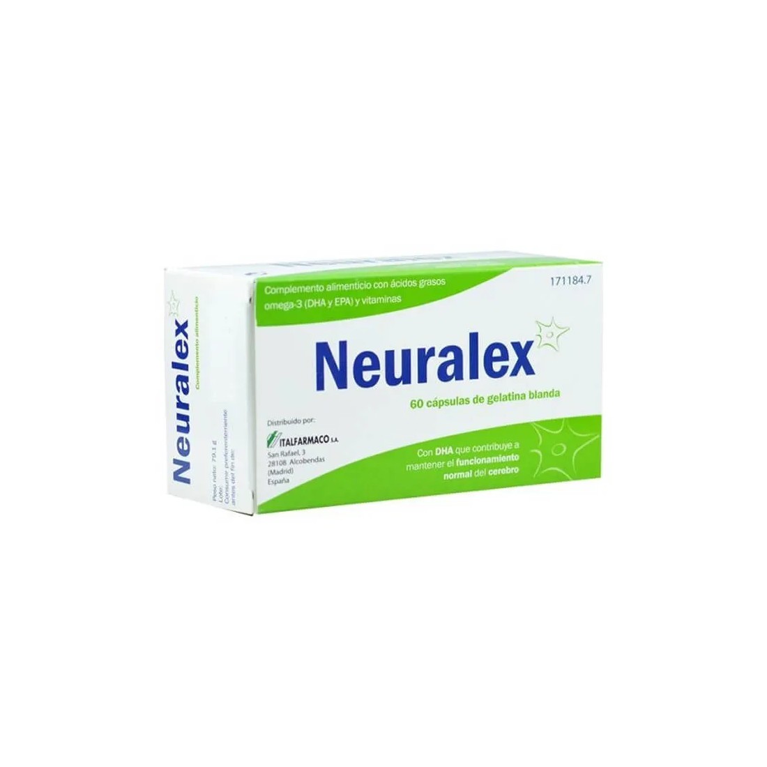 Neuralex 60 Capsulas