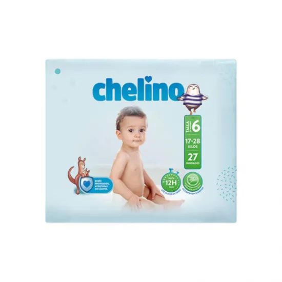 MasParafarmacia: Comprar Chelino Toallitas Dermo Sensitive 60 uds