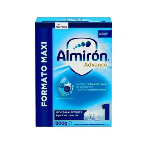 Almiron 1 Advance Leche de Inicio 1200 Gramos (Antiguo Pronutra)