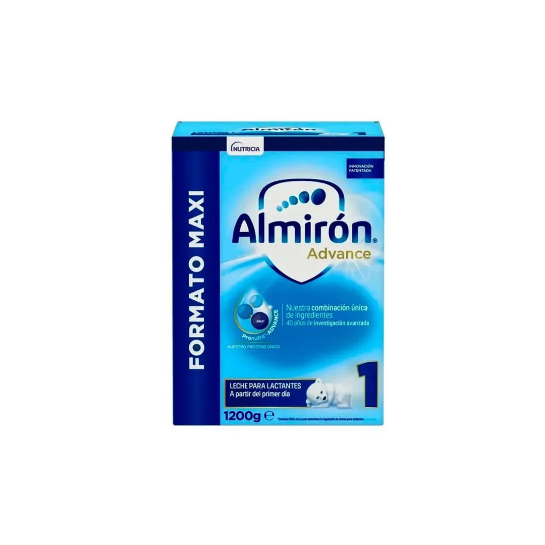 Almiron 1 Advance Leche de Inicio 1200 Gramos (Antiguo Pronutra)