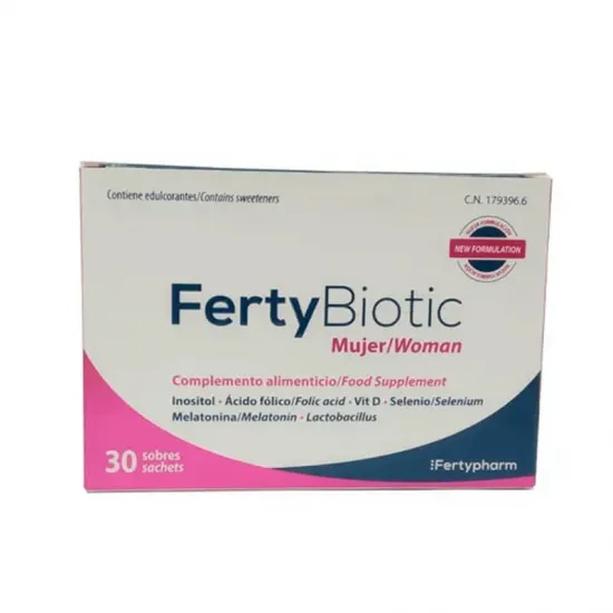 Fertybiotic Mujer 30 Sobres pack