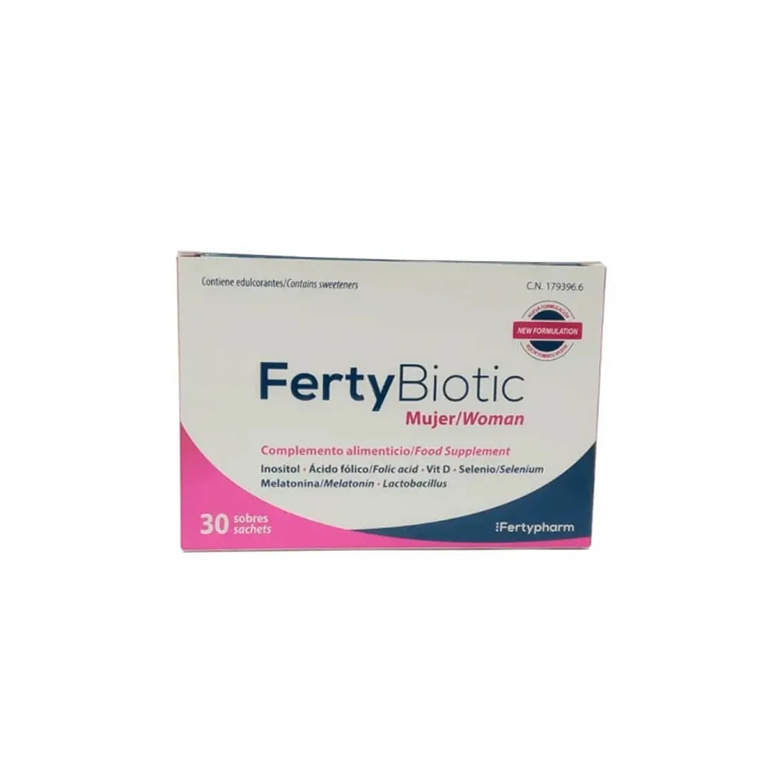 Fertybiotic Mujer 30 Sobres pack