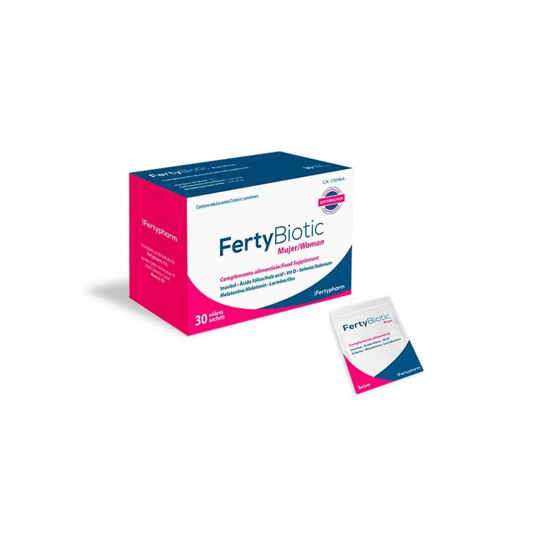 Fertybiotic Mujer 30 Sobres