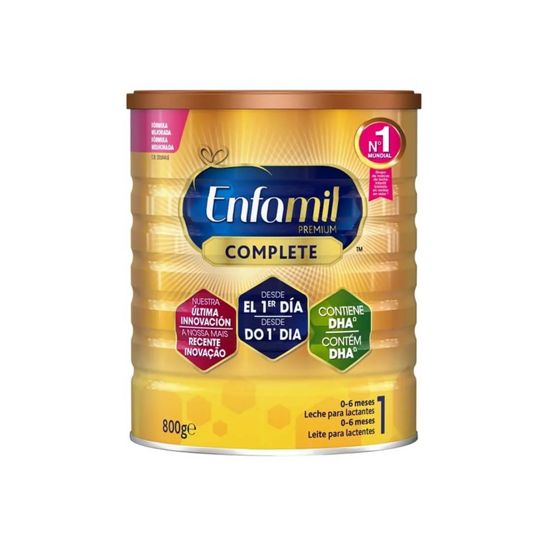 Enfamil 1 Premium Leche De Inicio 800 Gramos