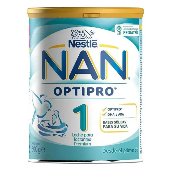 Nestle Nan 1 Optipro 800 Gramos