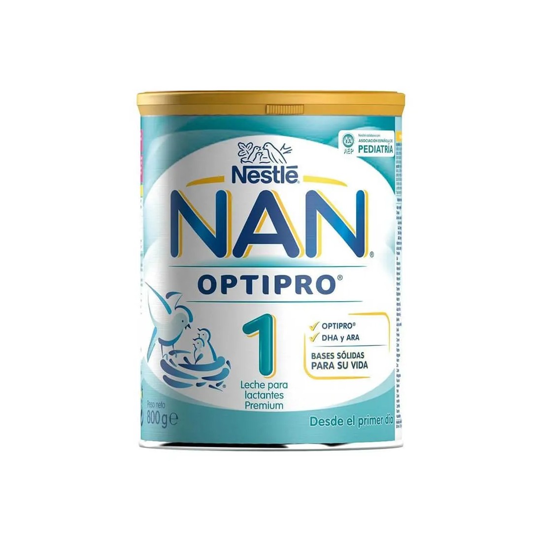 Nestle Nan 1 Optipro 800 Gramos