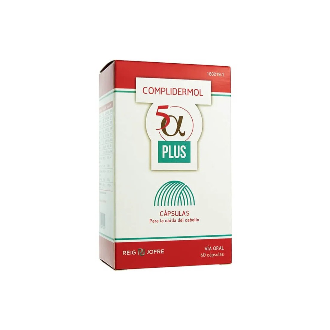 Complidermol 5 Alfa Plus 60 Capsulas