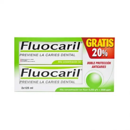 Fluocaril Bi - Fluore Pasta Dental Duplo 2 X 125 Ml
