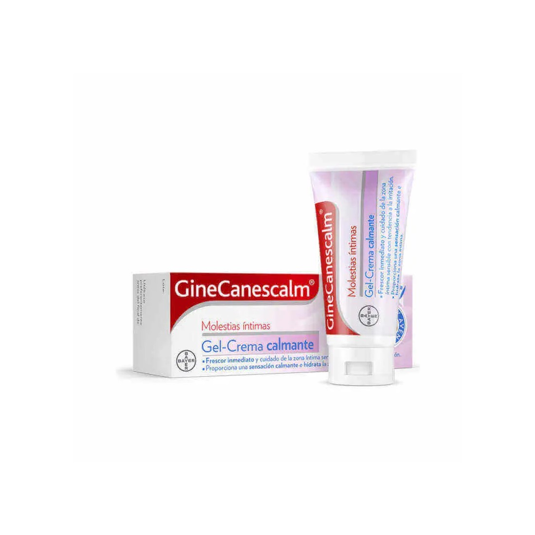 Ginecanescalm Gel Crema Calmante 15 Gramos