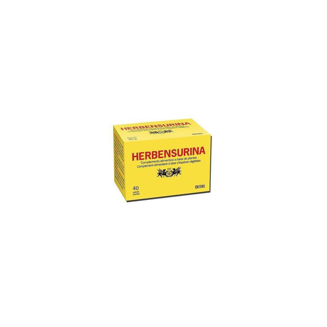 MasParafarmacia: Comprar Herbensurina Infusion 40 Sobres