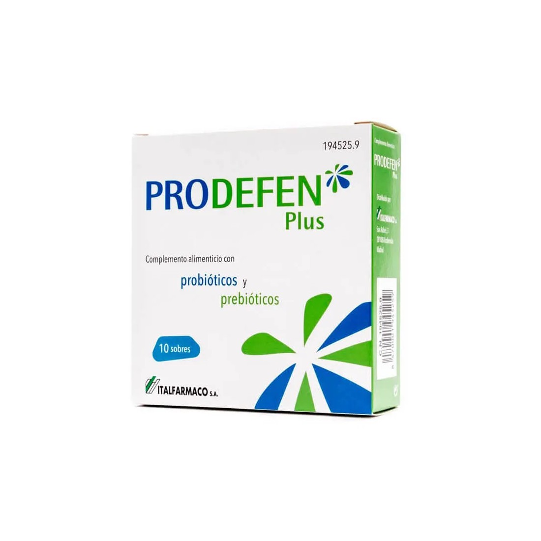 Prodefen Plus 10 Sobres