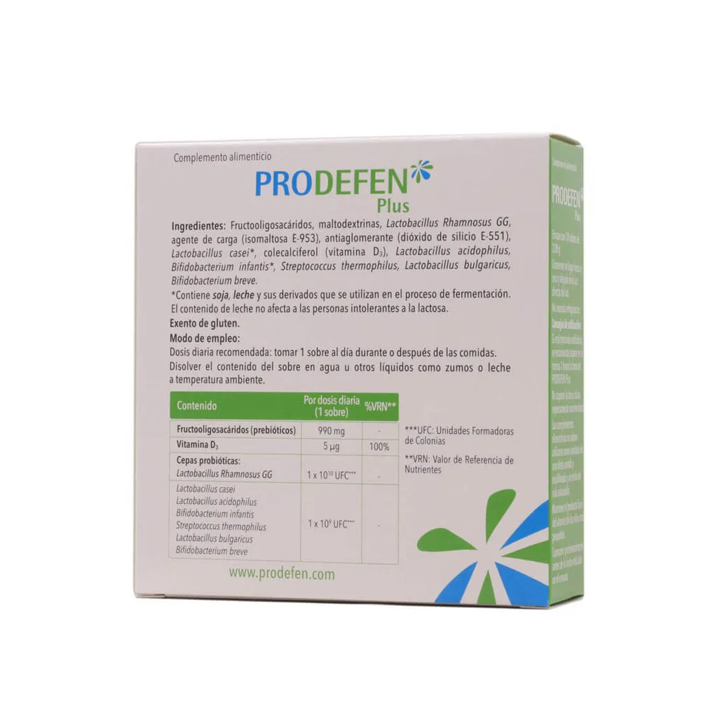 Buy Prodefen Plus 10 Sachets - Parafarmacia Campoamor