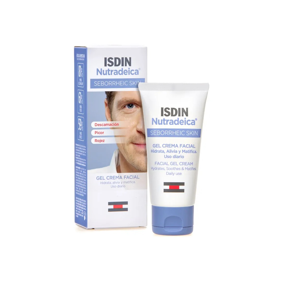Isdin Nutradeica Gel Crema Facial 50 Ml