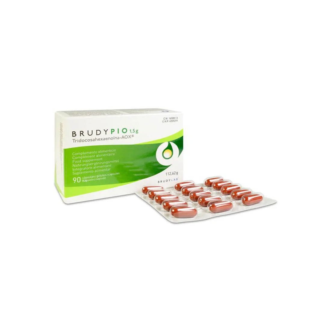 Brudy Pio 90 Capsulas