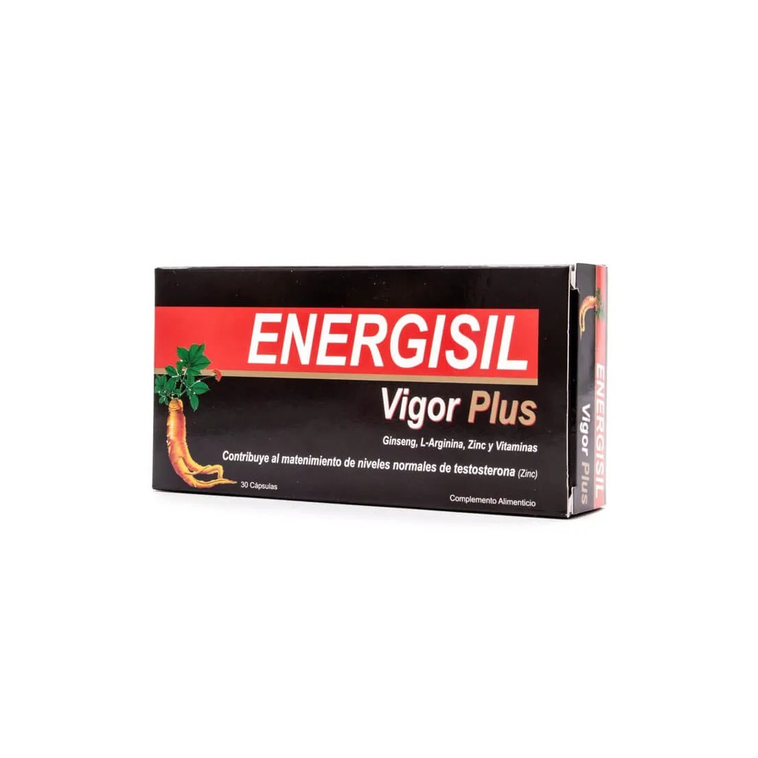 Energisil Vigor Plus 30 Capsulas