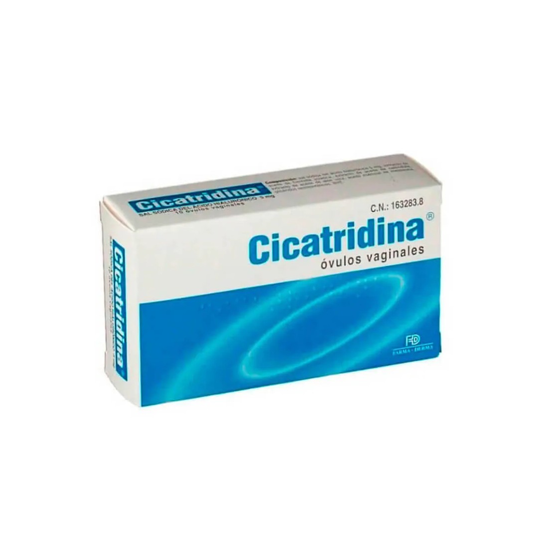 Cicatridina Ovulos Vaginales 10 Unidades
