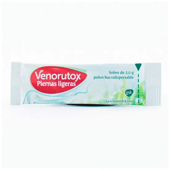 Venorutox Piernas Ligeras 20 Sobres envase