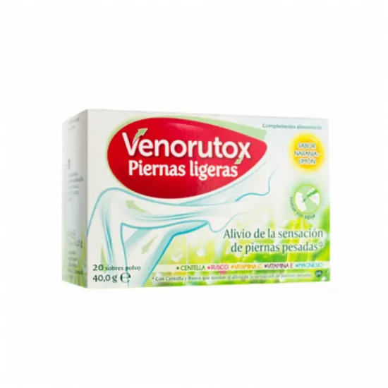 Venorutox Piernas Ligeras 20 Sobres