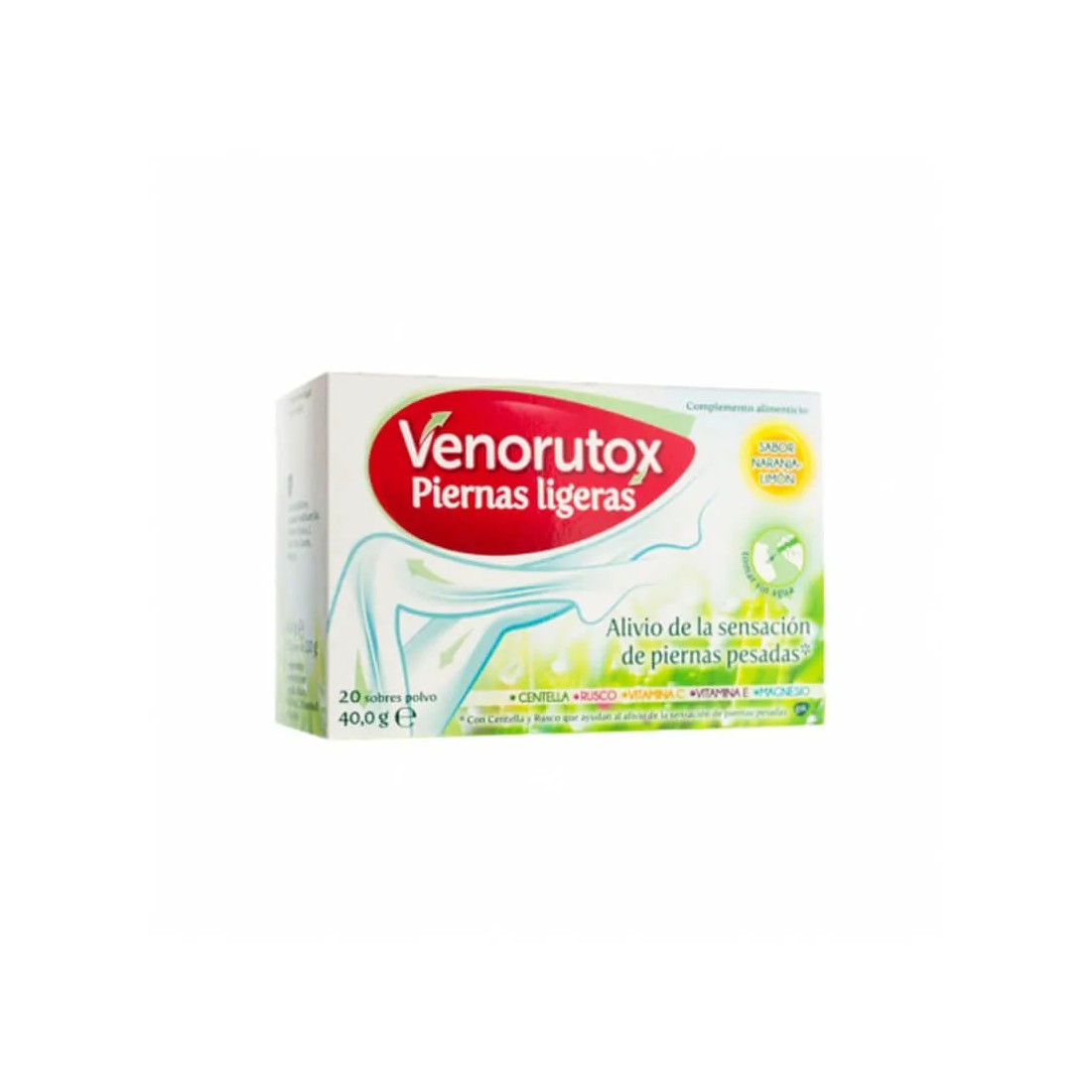 Venorutox Piernas Ligeras 20 Sobres