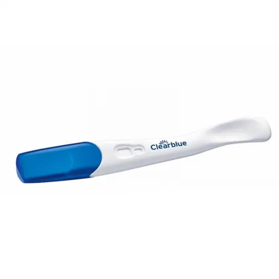 Clearblue Test Embarazo Analógico Ultratemprana abierto