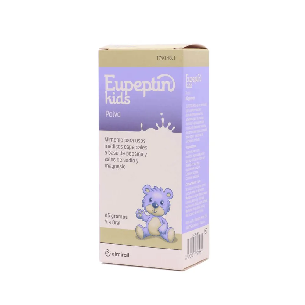 Eupeptin Kids Polvo 65 Gramos