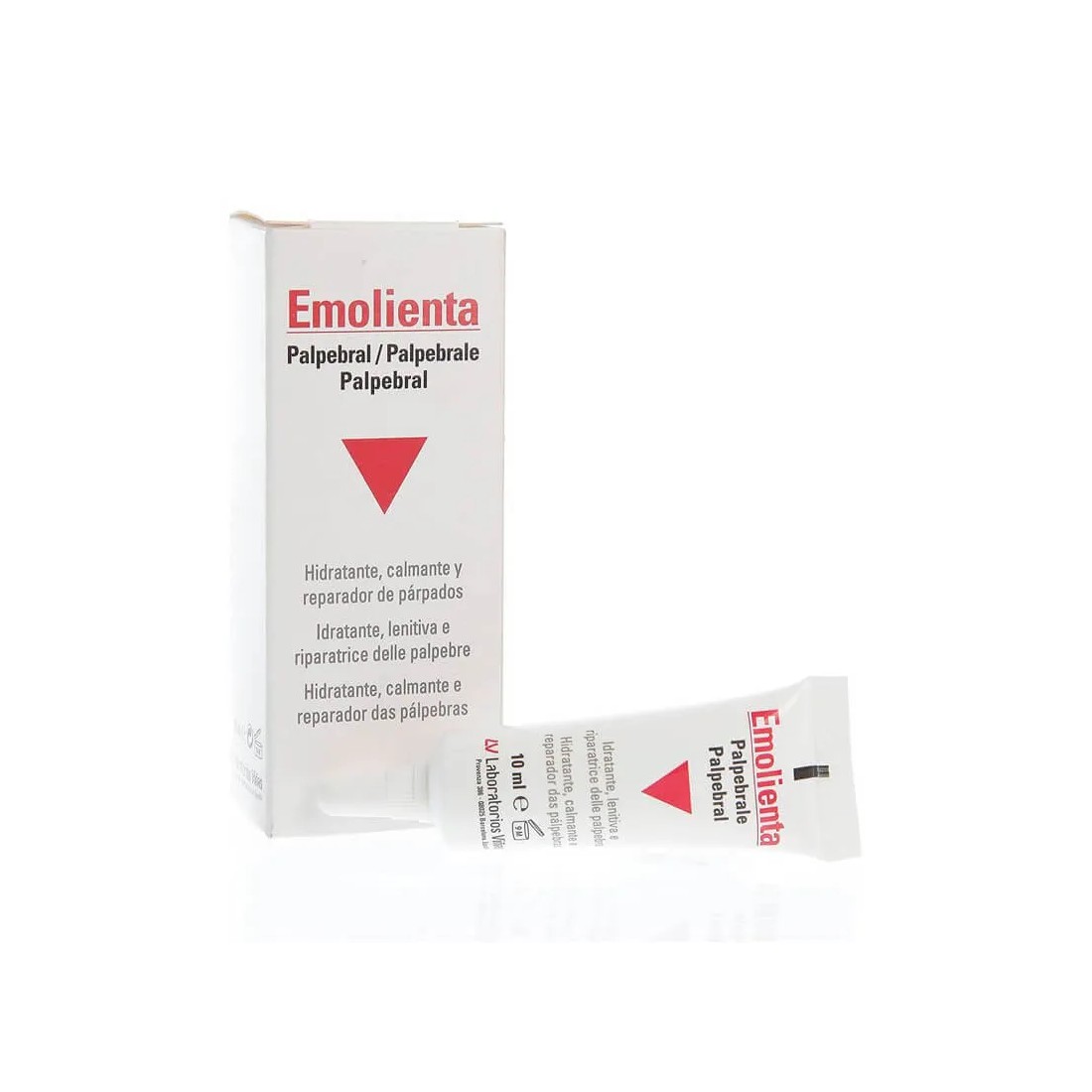 Emolienta Palpebral Hidratante Parpados 10 Ml