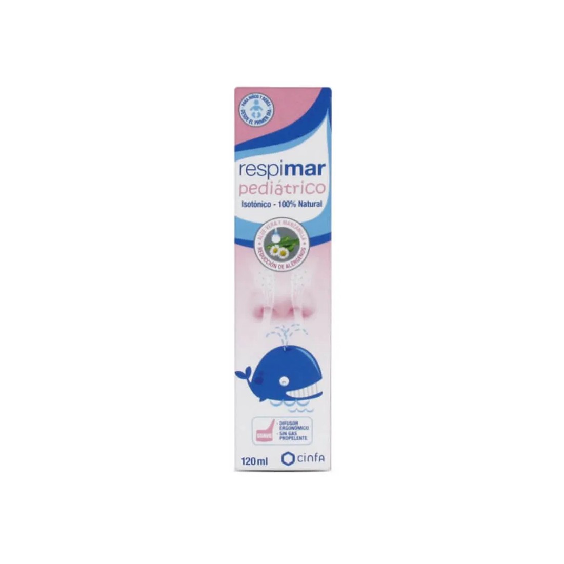 Cinfa Respimar Pediátrico 120 ml
