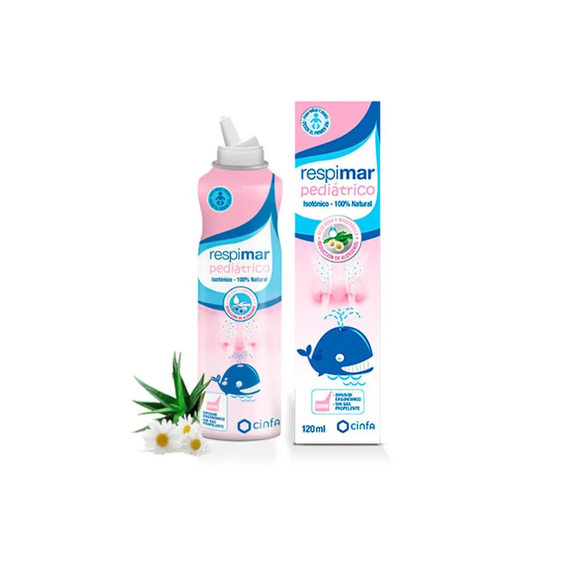 Cinfa Respimar Pediatrico 120 Ml envase