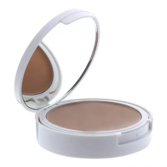 Acofarderm Maquillaje Compacto Spf50 aplicador de polvos