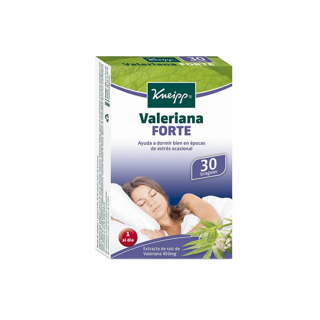 Kneipp Valeriana Forte 30 Grageas