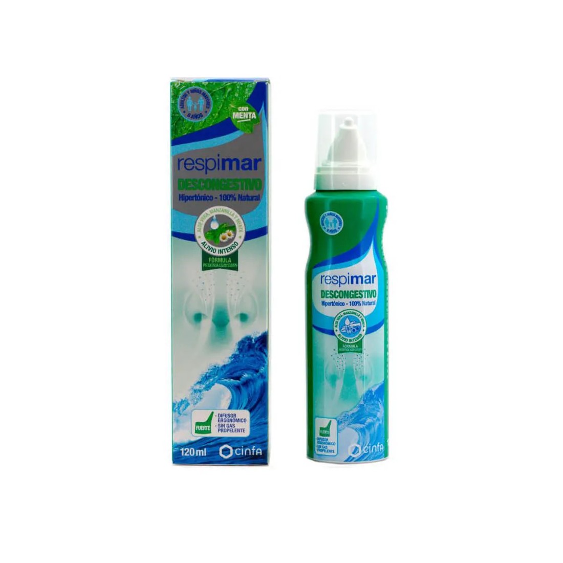 Respimar Descongestivo 120 Ml