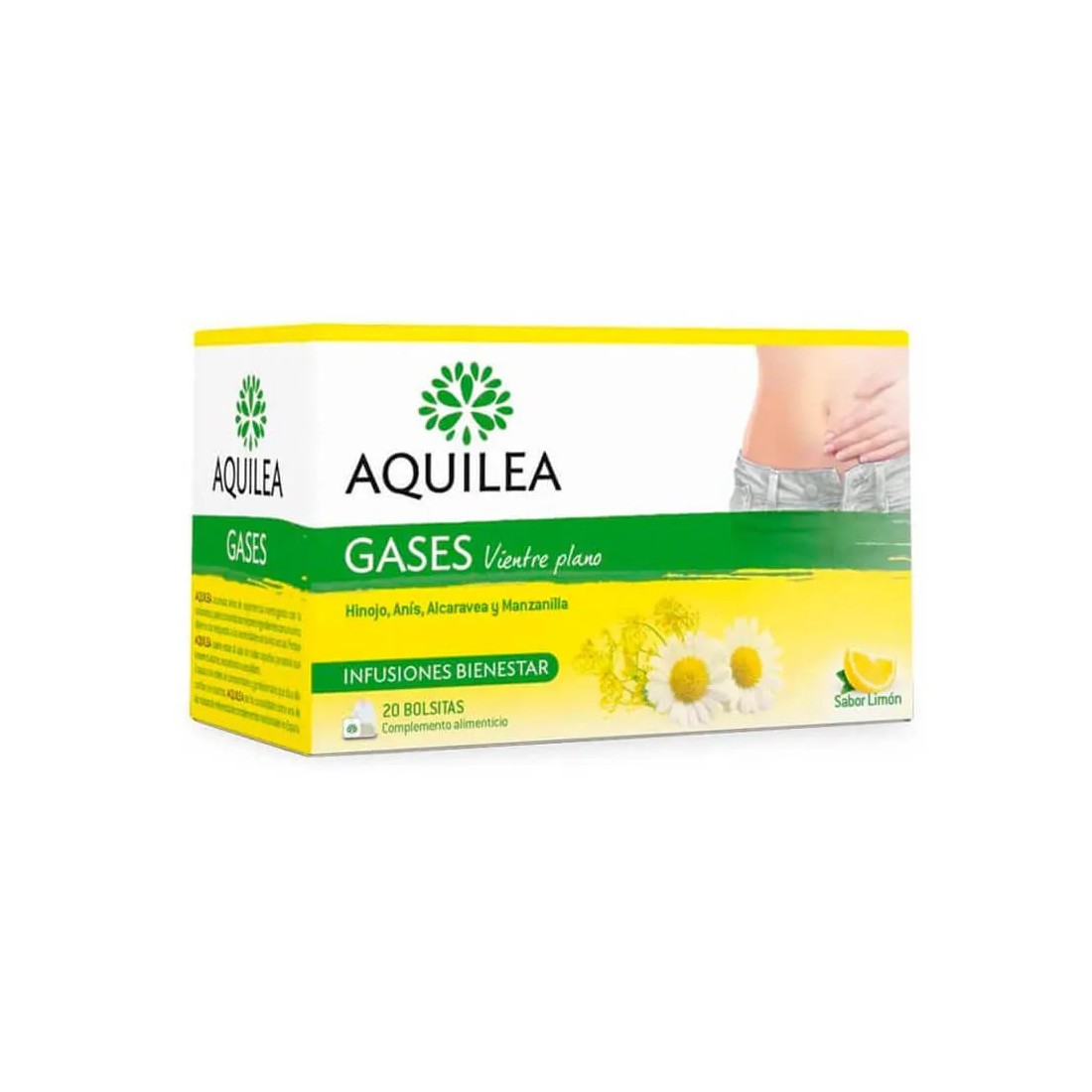 Aquilea Infusiones Gases 20 Sobres