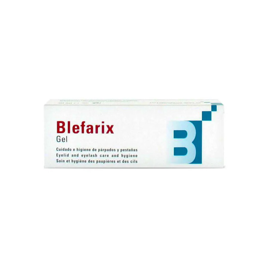Blefarix Gel 30 Ml envase