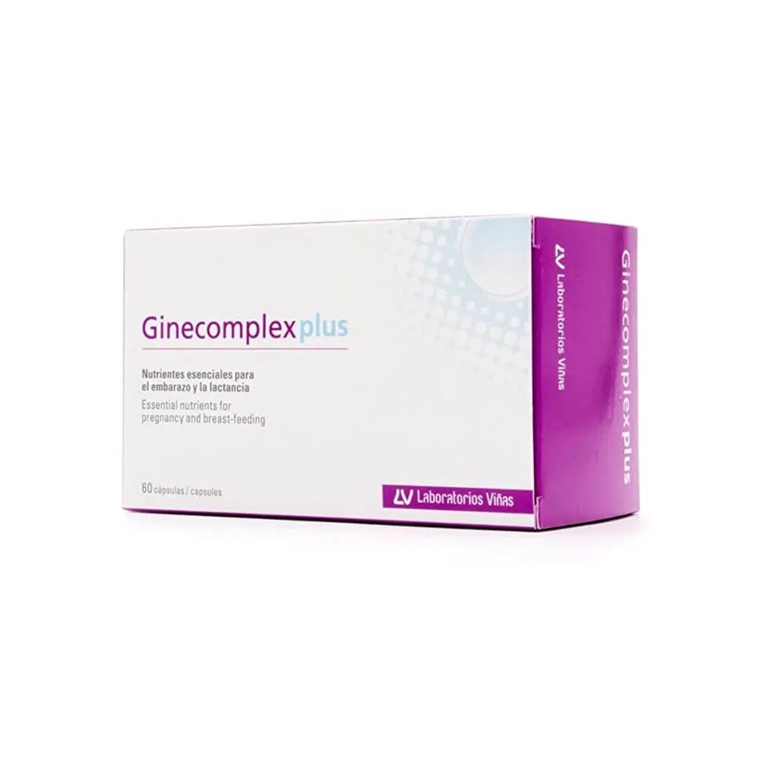 Ginecomplex Plus 60 Capsulas