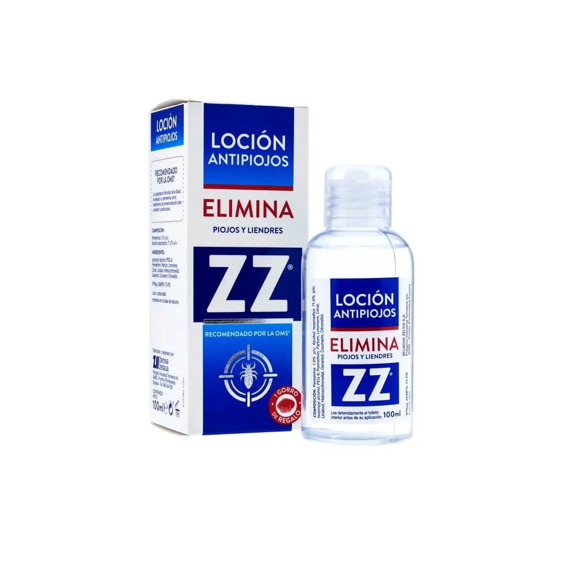 Zz loción antipiojos 100 Ml
